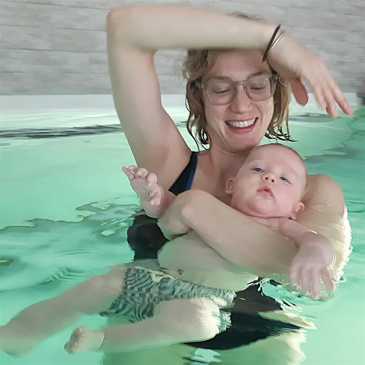 AQUANATAL - POST natale yoga in water PLUS BABY -  14 NOV  2026 om 10u @ DILBEEK